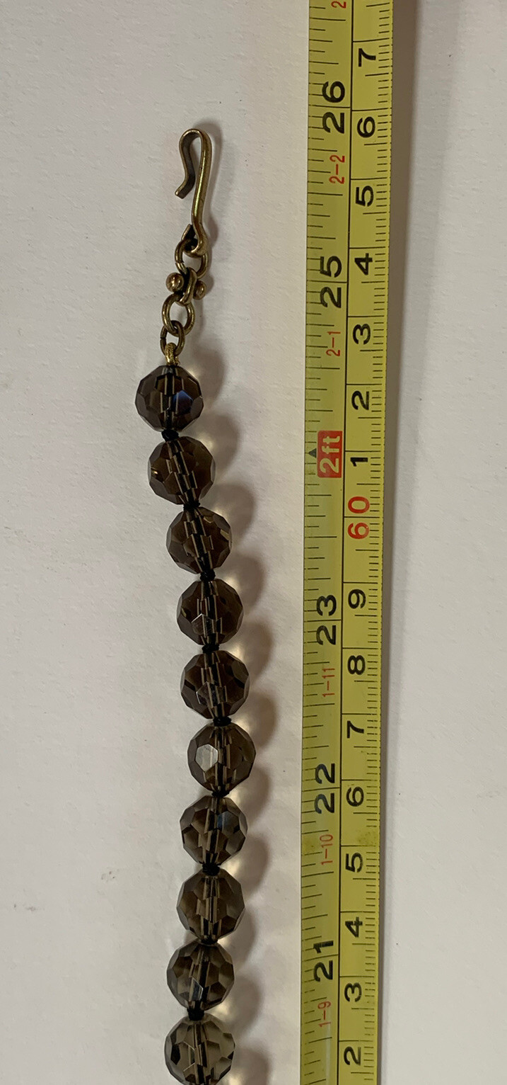 HEIDI DAUS NECKLACE STATEMENT Dangle Drop Vtg RHI… - image 9