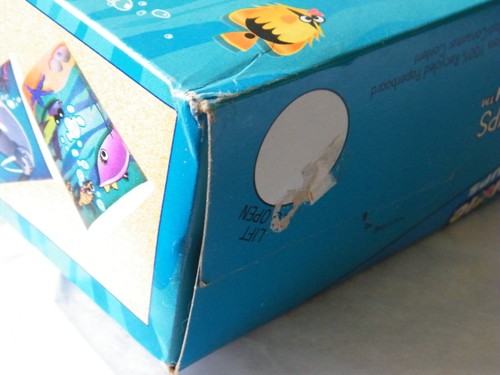 1994 Dixie Becher 100 NEU FUNKY Fisch 5 Unzen Pappbecher Bad Küche versiegelte Schachtel - Bild 6 von 6