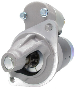 Anlasser Starter für Yanmar 3TN63 3TN66 3TN68 John Deere Tractor