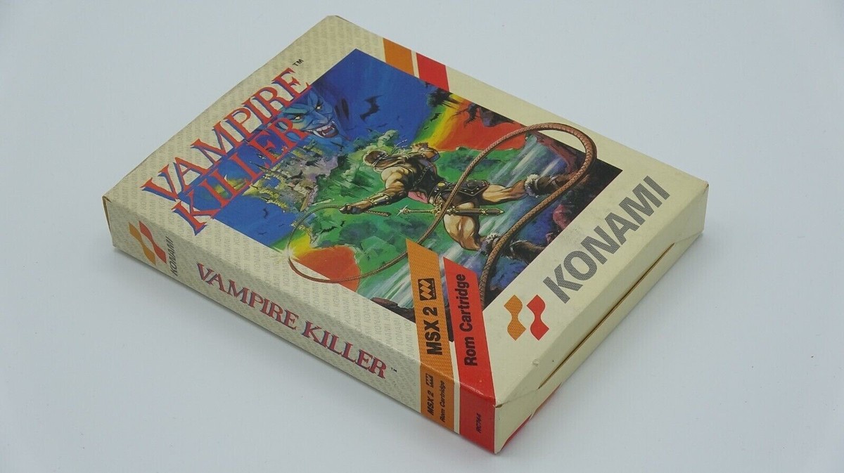 Konami Vampire Killer for MSX | eBay