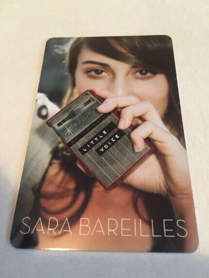 MUSICPASS Sara Bareilles Little Voice 2007 Foil Download Card ( $0 - EXPIRED )