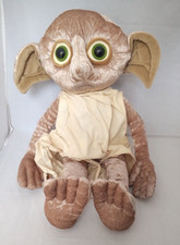 Harry Potter Dobby Large Plush Toy Very Rare from Japan 2002 without a box