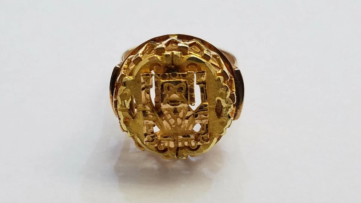 18 karat sale solid gold ring