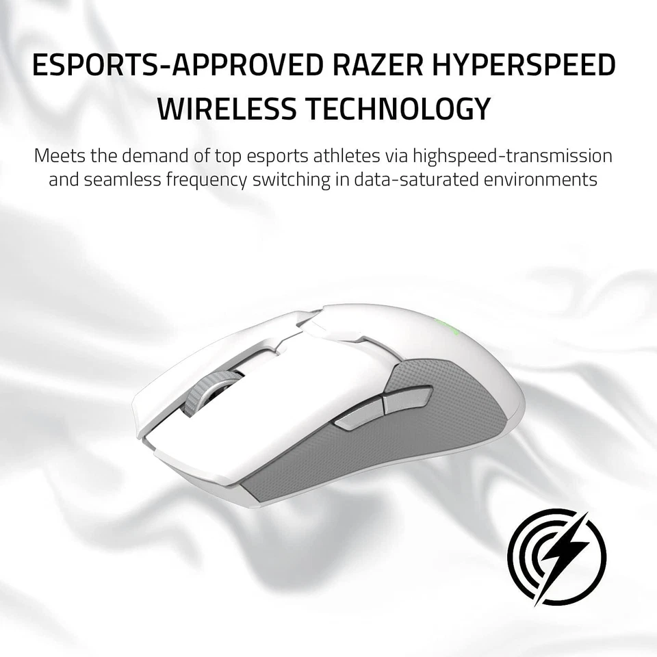 Razer RZ01-03050400-R3U1 White Viper Ultimate Gaming Mouse/Dock - Image 2 of 4