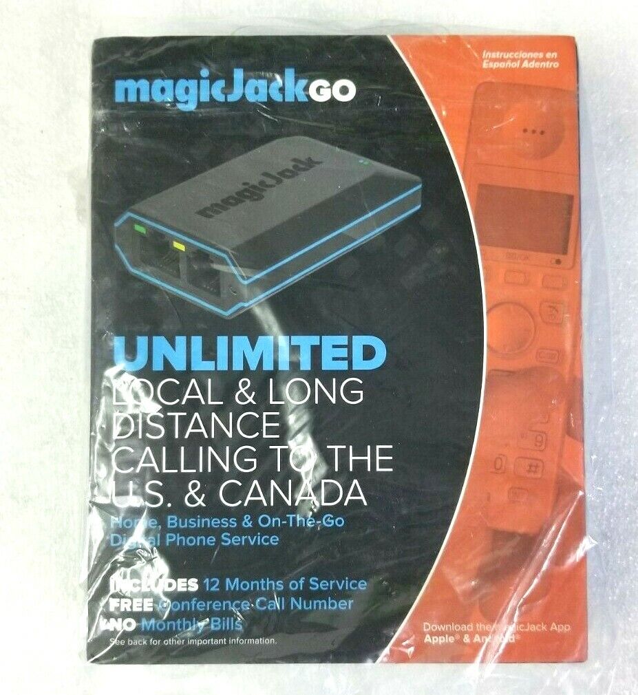 Magicjack Industry No. 1 Go K1103 Digital Phone Sales results No. 1 Device Calls Unlimited Service