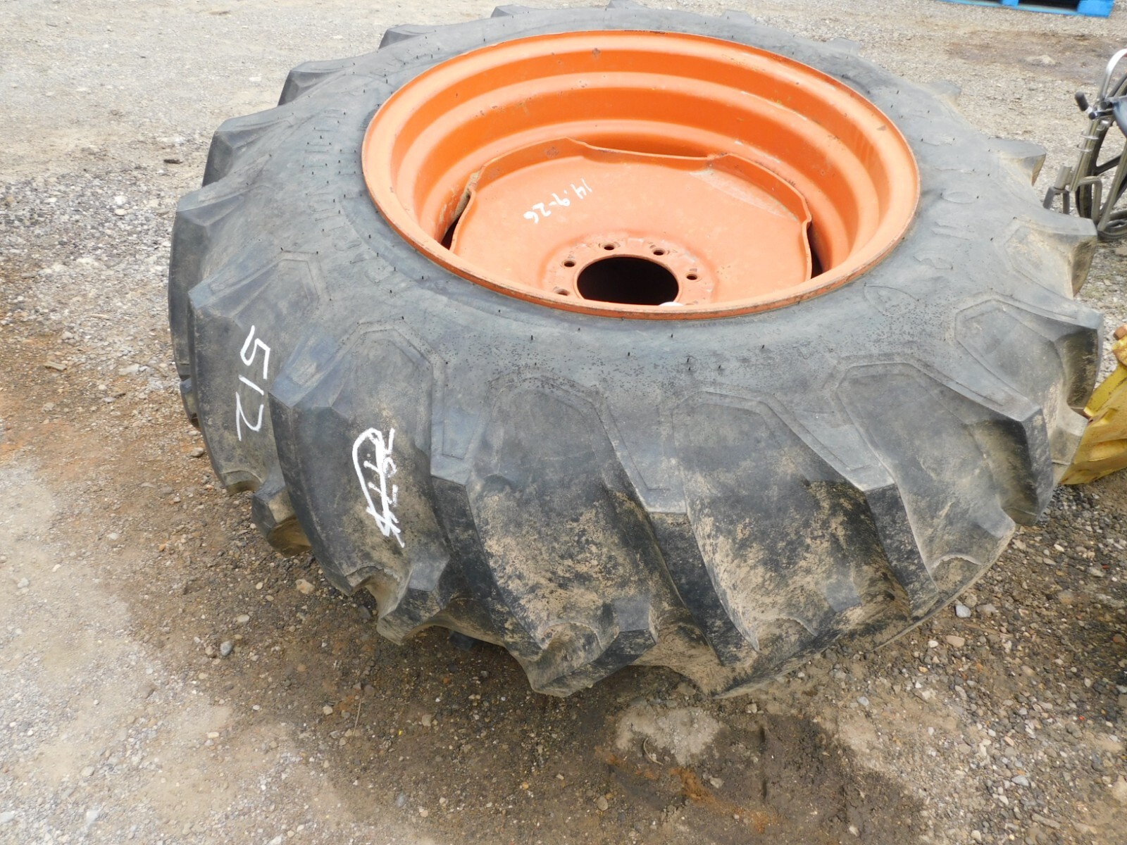 Kubota Tractor, Tires and Rims, Tag 512 eBay