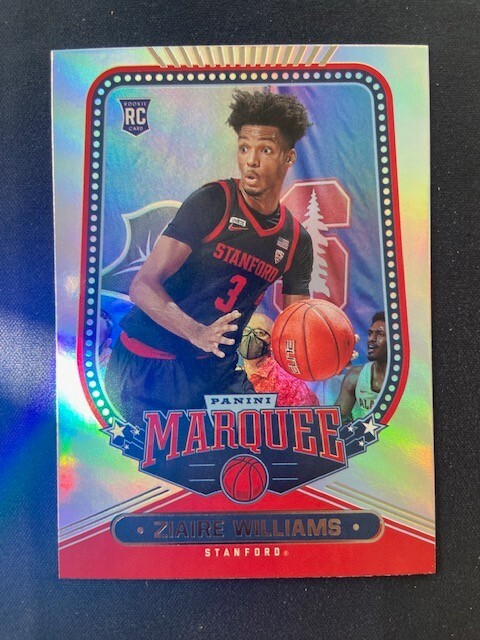 2021-22 Panini Chronicles Draft Picks - Marquee #156 Ziaire Williams (RC)