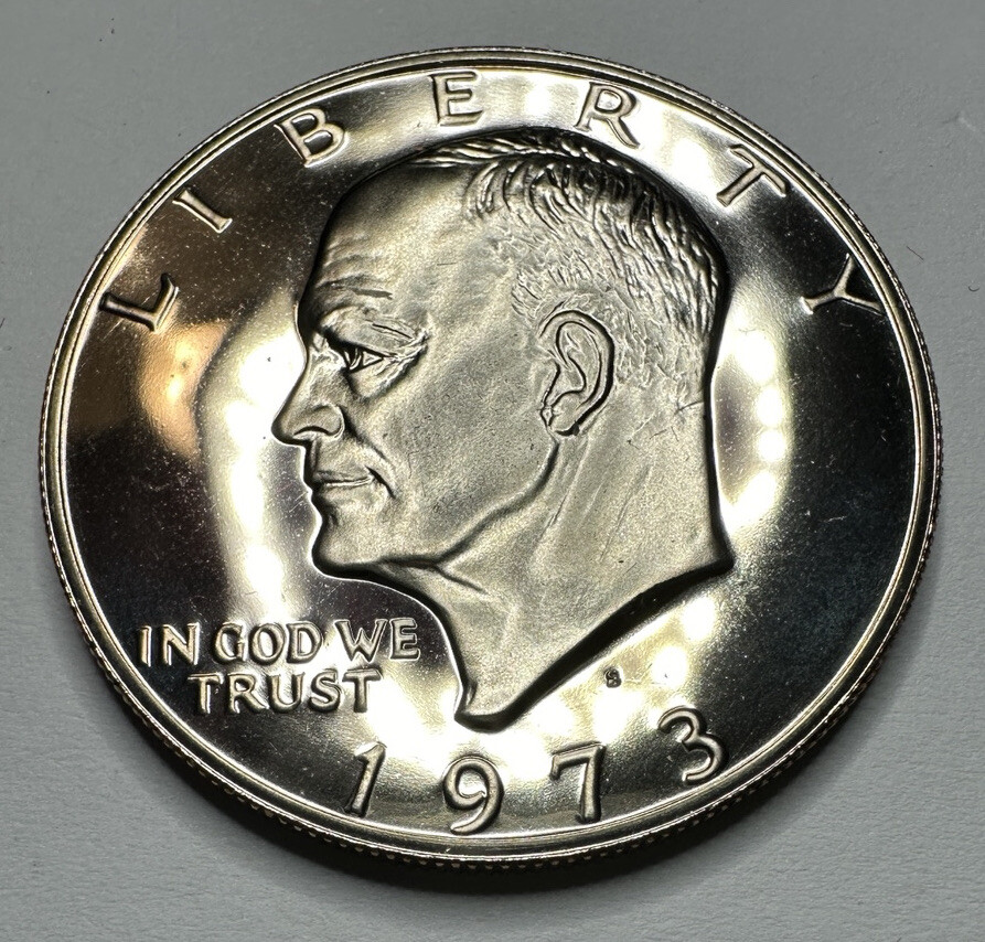 1973-S Eisenhower 