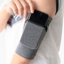 Running Phone Bag Mobile Wrist Exercise Arm Pouch Armband Badge Sleeve