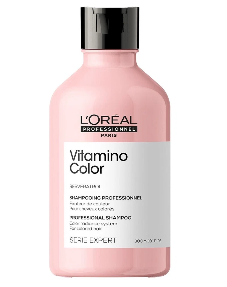 Loreal Professionnel Serie Expert Vitamino Color Resveratrol Shampoo 300 ml