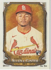 2024 TOPPS ALLEN & GINTER VICTOR SCOTT II OF CARDS ROOKIE #217 HOT!