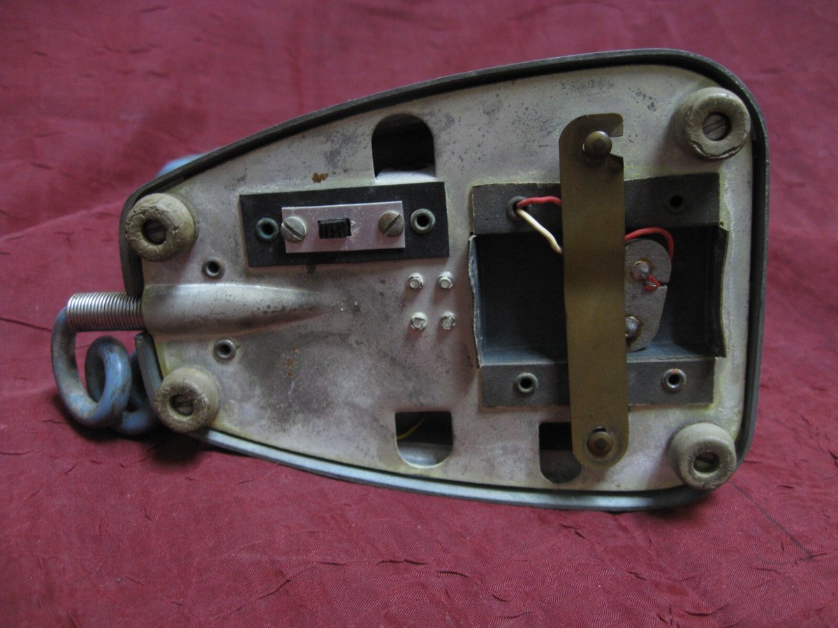 AS-IS Vintage TURNER SSB+2 Transistorized Desk Microphone Ham Radio CB