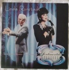 VINTAGE VINYL LP:  LINDA RONSTADT & THE NELSON RIDDLE ORCHESTRA