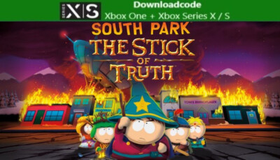 NEU für XBOX One Series X S Spiel South Park Der Stab der Wahrheit Game Key Code
