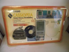 Casio Cassiopeia Pocket Viewer PV-S400plus PDA sealed NOS