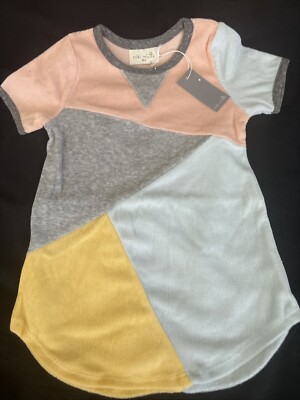 Miki Miette Girls Multicolor Dress 18m NWT