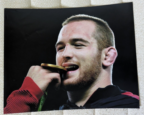 Kyle Snyder 2016 Olympics USA Wrestling Team 8x10 UNSIGNED Gloss Photo