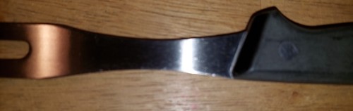 SMART COOK Cutlery Kitchen CARVING FORK Stainless Steel Bakelite Handle - Picture 12 of 15