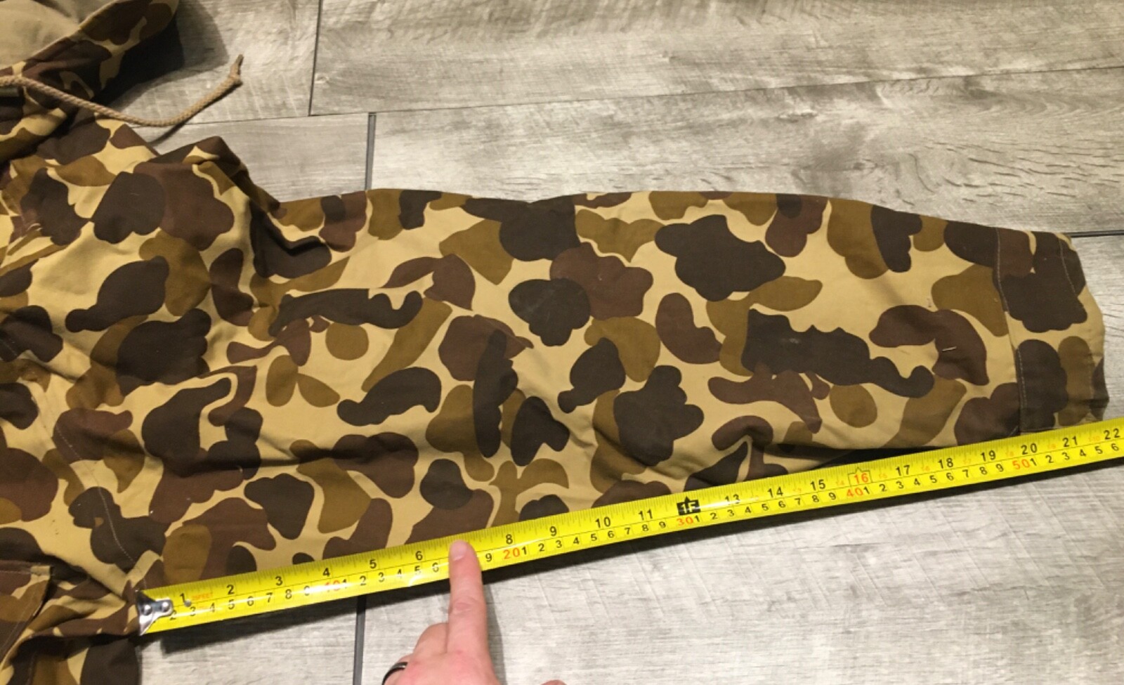 Mens Mount’N Prairie Jacket Work Hunting Waterproof Camouflage Camo Coat Sz XXL