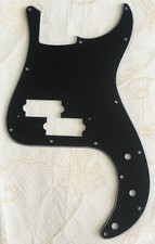 Pick Fender Japan Precision Bass Style Guitar Pickguard 3 Ply Black