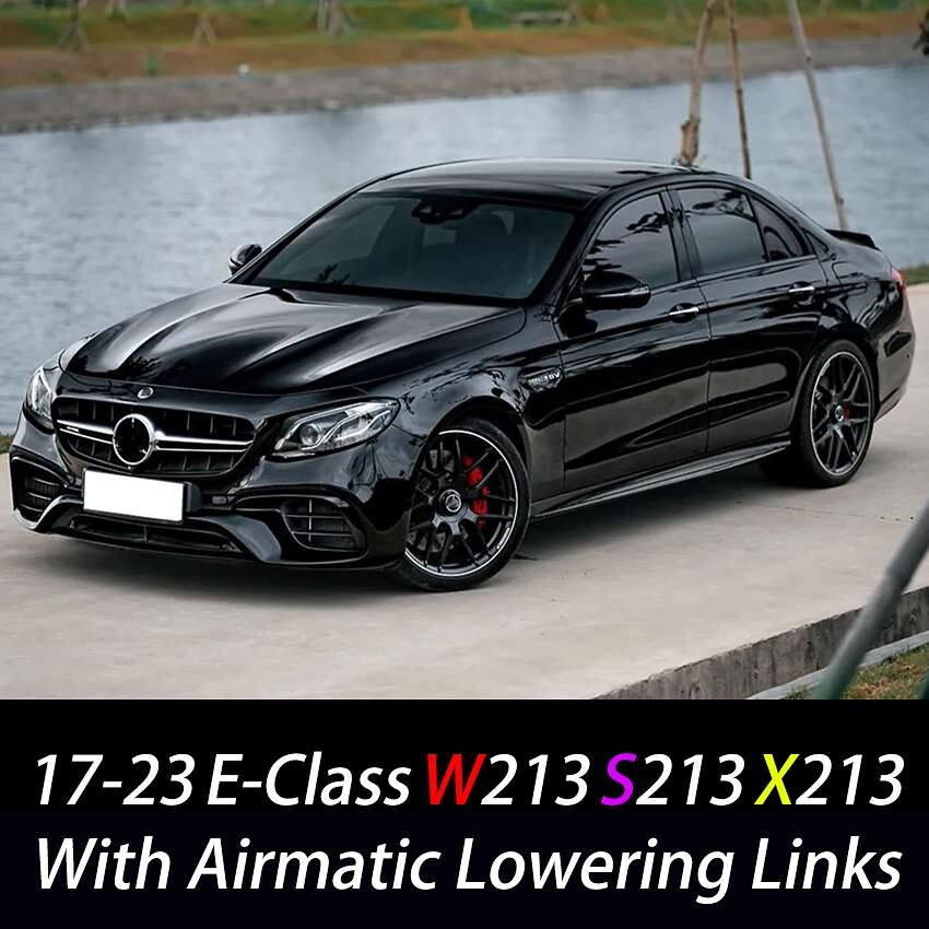 For Mercedes Benz E CLASS W213 S213 Adjustable Lowering Links Air