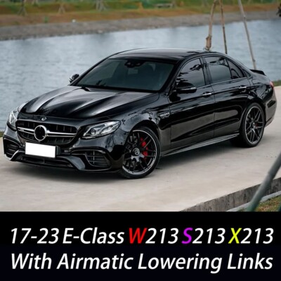 For Mercedes Benz E CLASS W213 S213 Adjustable Lowering Links Air