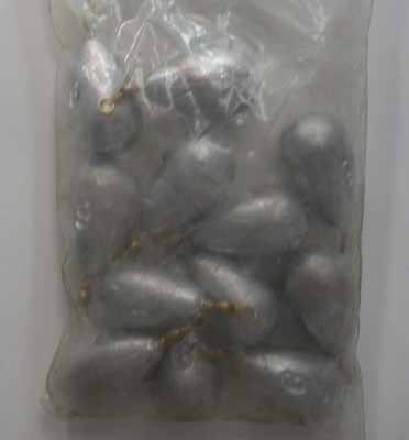 Plombs De Pêche Couleur œuf – Balle Crappie, Bar, Brochet, Muskie – Neufs