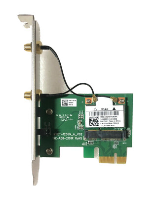 NEW 56CGK Dell High Profile PCIE DW1502 Atheros AR5B95,Mini WLAN Wifi Card NEW! 