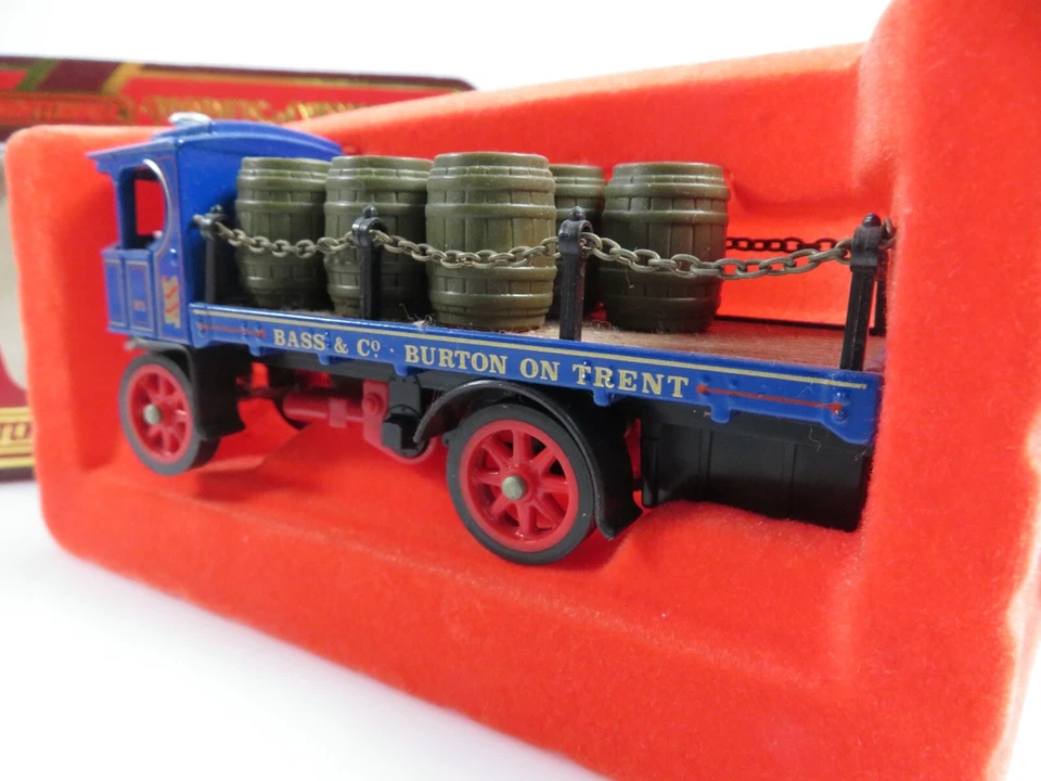 Matchbox Models of Yesteryear Y18 1918 Camionnette Aktinson D Modell #9139 - Bild 4 von 4