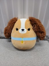 Squishmallows Disney Lady from Lady and the Tramp 8" Soft Plush NWT