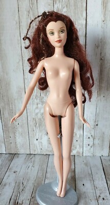 Disney Beauty Beast Belle Sparkle Princess Doll Nude 4 OOAK Projects 