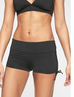 athleta womens swim shorts