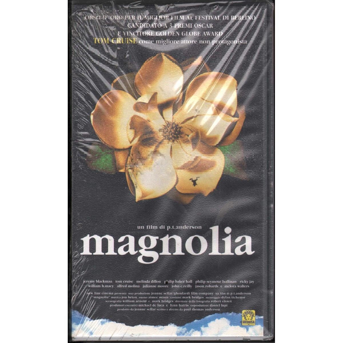 Magnolia VHS Paul Thomas Anderson Univideo - 1077902 Sealed