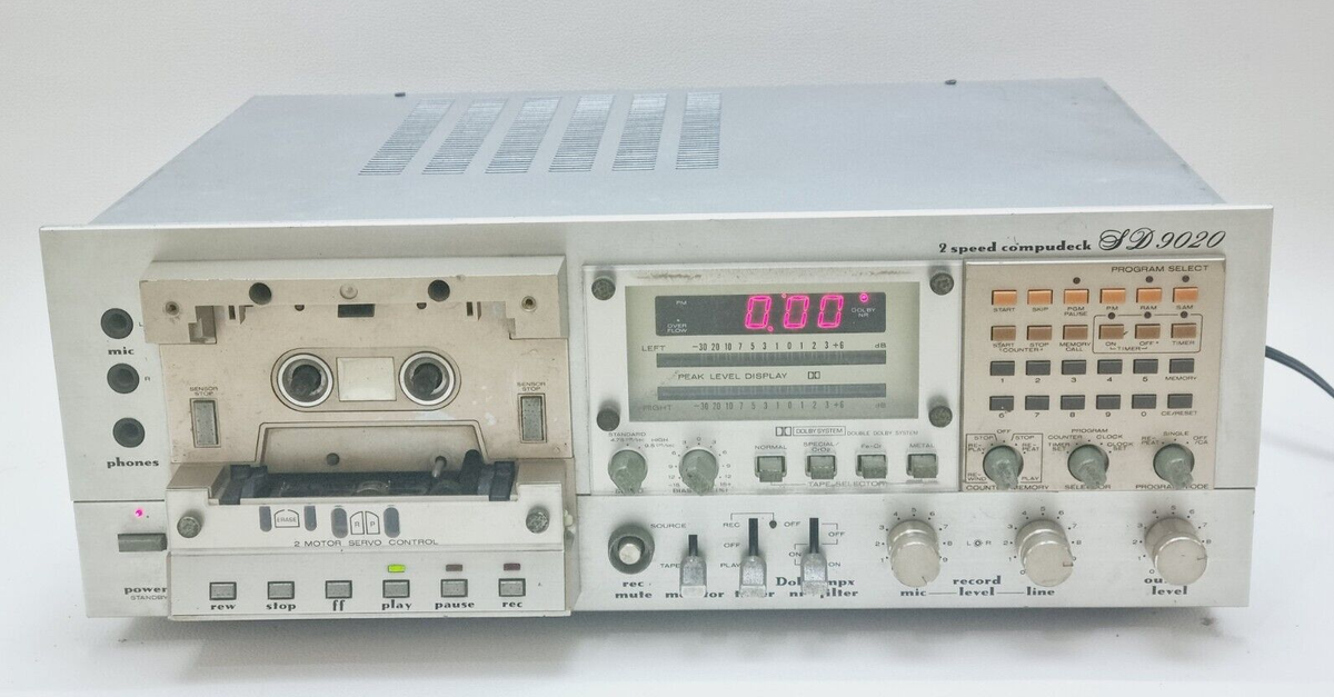 Vintage Marantz SD 9020 2 Speed Compudeck - For Parts Only | eBay