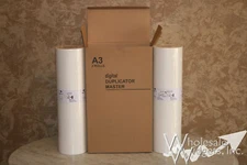 2 Master Rolls Compatible With Riso S-2659 For Risograph GR3770 Duplicator 78W