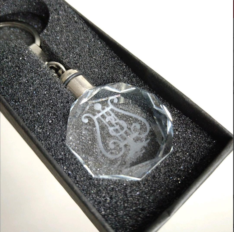 NY Steinway & Sons Keychain Swarovski Crystal Promotional Items | eBay