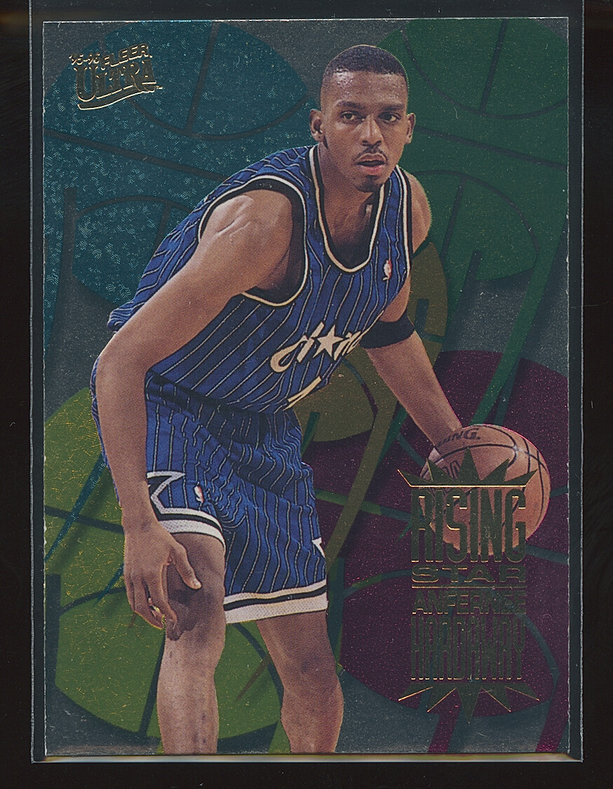 Anfernee Penny Hardaway 1995-96 Fleer Ultra Rising Star | eBay