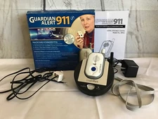 LogicMark Guardian Alert 911 Home Emergency System For Seniors Model 30511 #3727