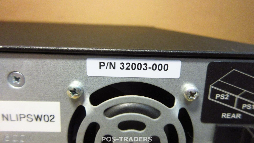 IBM 4002AG4 SWITCH B48G Switch L3 MANAGED 48 X 10/100/1000 INCL 2x 32003-000 PSU - Image 3 of 4