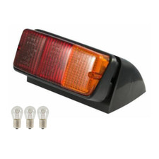 Coppia Fanali Inclinati Posteriori Trattore Agricolo Same Lampadine Omaggio