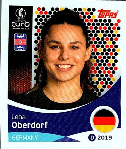 TOPPS UEFA WOMEN´S EURO SWITZERLAND 2025 STICKERS PARTE 1 (1 - 236) - Imagen 182 de 237