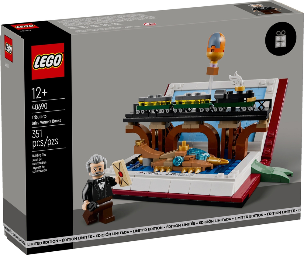 LEGO Jules Verne Tribute Set 40690 NIB