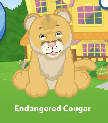 webkinz signature cougar