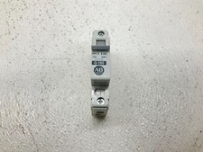 Allen Bradley 1492-CB1 G100 1 Pole 10 Amp Circuit Breaker Ser. C 1492 G100 TBI 