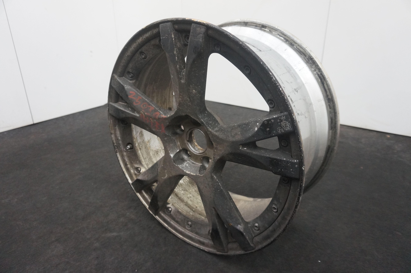 19x8.5' 5 Spoke 5 Lug Callisto Rim 400601017BC Lamborghini Gallardo 03-08 *Note
