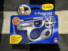 NEW Vintage Polaroid Fun Shooter Flash 400 ASA/ISO 27 Disposable Camera