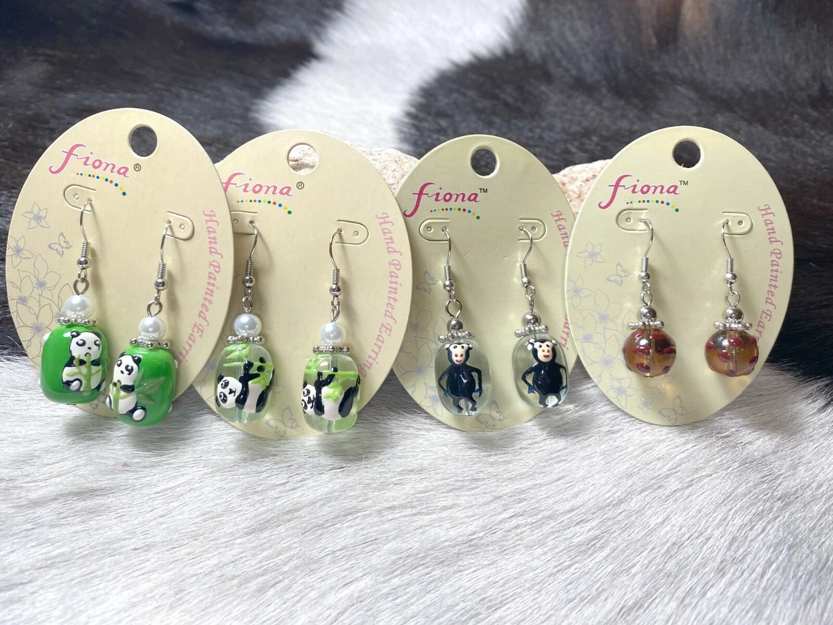 Fiona multi earrings deals