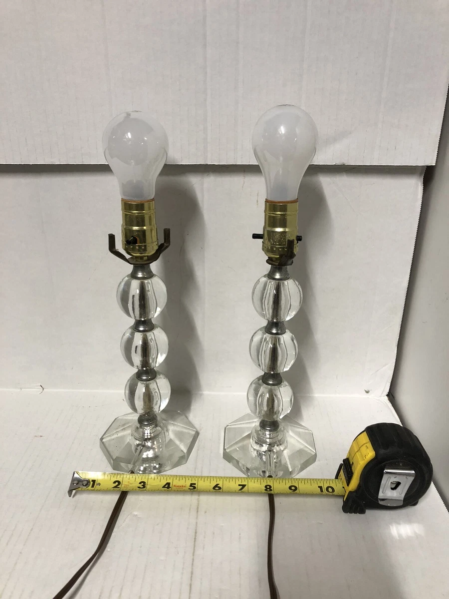 Acrylic stacked ball lamp deals