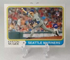 ⚾️2023 topps heritage EASTON McGEE (rookie) baseball card #178⚾️ *Mariners*