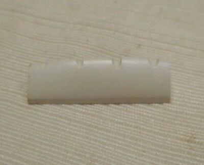 Old stock genuine  Gibson 4 String Bass Guitar Nut From Kalamazoo 1970 s 1980 s